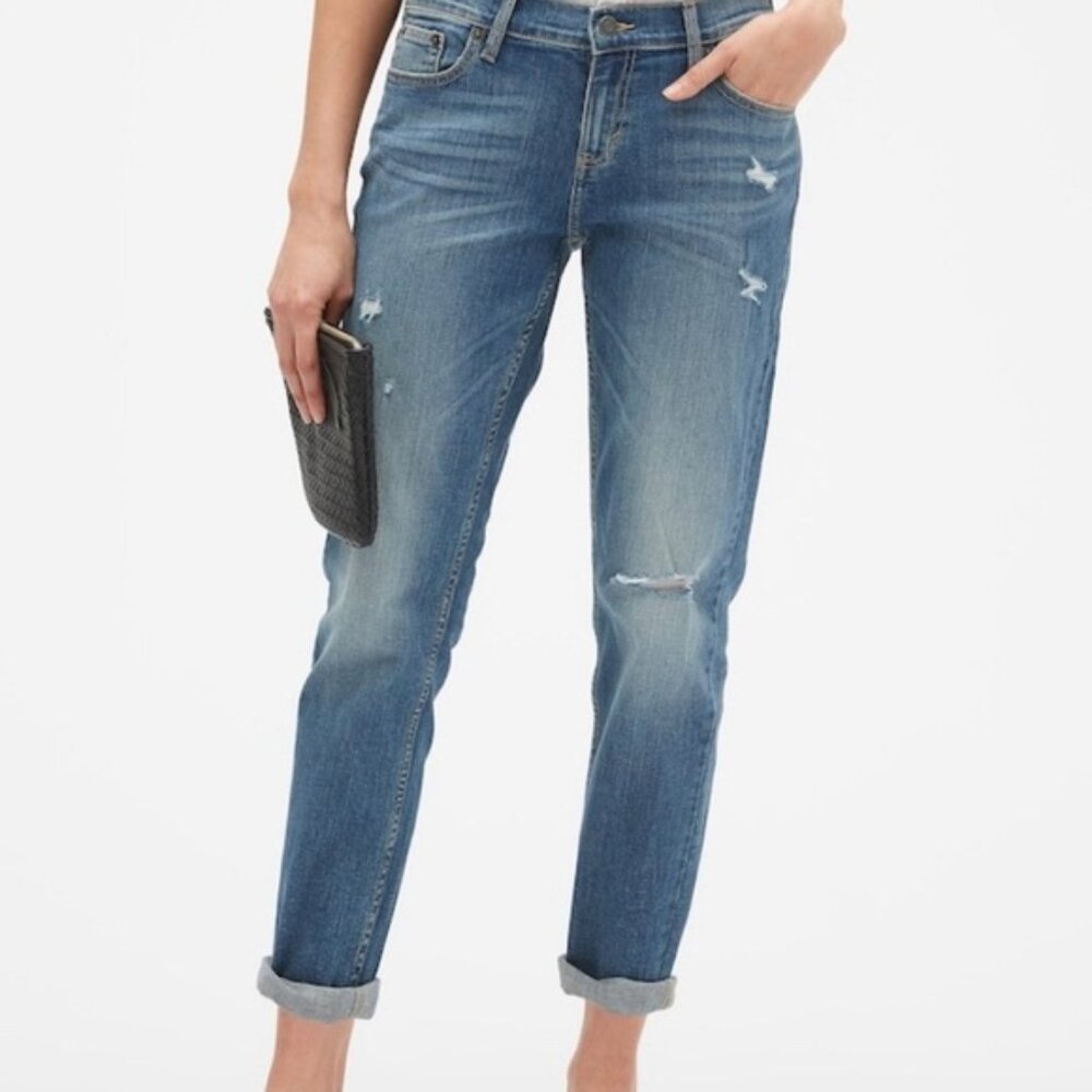 Banana Republic Girlfriend Jeans 29
